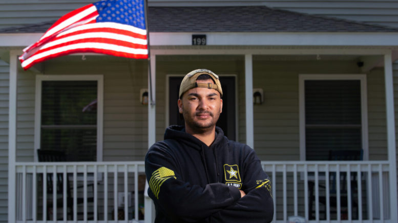 Army veteran Carlos Correa of Willimantic spent months in psychiatric hospitals after his deployment to Afghanistan and now with the help of local veterans’ organizations he’s learned to cope with his Traumatic Brain Injury and Post Traumatic Stress Disorder.