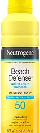 Neutrogena And Banana Boat Accused Of containing Carcinogen In Their Sunscreens
