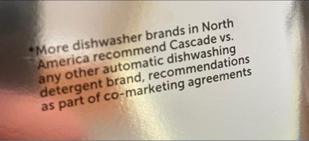 Cascade Disclosure of Misleading Endorsement Claim. Photo Courtesy :on Seidman http://lon.tv/facebook