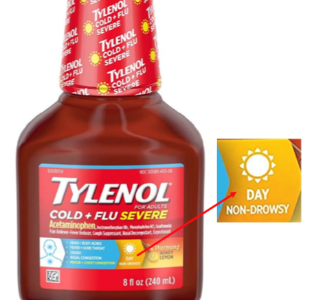 Tylenol Falsely Claims Some Of Its Medicine Is Non-Drowsy